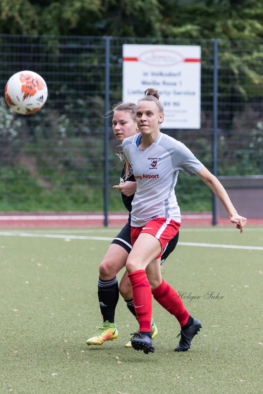 Bild 121 - F Walddoerfer SV - VfL Jesteburg : Ergebnis: 1:4